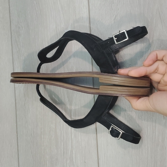 Steve Madden Women Takeaway Sandals Flats sz 7M - Picture 7 of 9